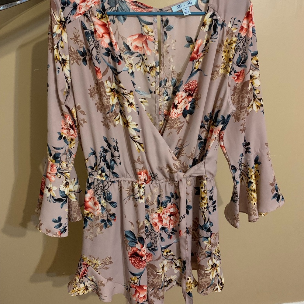 Small romper